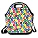 Produktbild The Very Hungry Caterpillar Abstract Dots Leisure Lunch Bag Waterproof Outdoor Travel Picnic For Women, Adults, Kids, Girls, And Teen Girls
