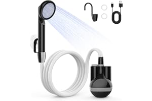 YAOBLUESEA Doccia da Campeggio con Pompa