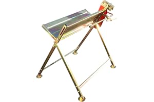 SECURA chevalet de sciage aide à la coupe du bois chevalet de sciage pliable compatible avec la tronçonneuse bois de chauffage bois