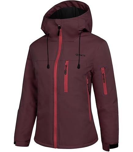 Manteau Femme D'hiver Polaire Matelassé Avec Capuche - Mi-long, Zippé, Poches - Chaud, Coupe-vent, Pour Plein Air Et Ville