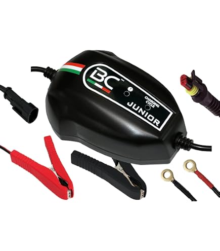 COMPATIBILE CON FIAT PANDA CROSS MANTENITORE CARICABATTERIA SALVA BATTERIE 6AMP DA 6V/12V 63W PIOMBO, DEEP-CYCLE, AGM, GEL AUTOMATICO PER AUTO MOTO SCOOTER QUAD CAMPER