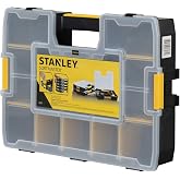 Stanley 1-94-745 SortMaster Organizer 44.2 x 9.2 x 33.3 cm, Black/Yellow