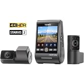 Viofo A229 Ultra 3 Kameralı &Ouml;n+Arka+İ&ccedil; 4K+4K+1080P HDR Sony STARVIS 2 Sens&ouml;rl&uuml; Wi-Fi 6 GPS'li Ara&ccedil; Kamerası