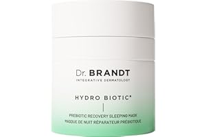 DR. BRANDT SKINCARE Audio-Technica Dr. Brandt Hydro Biotic Recovery Sleeping mask 1,7 uncji zatyczki do uszu, 3 cm, N/A