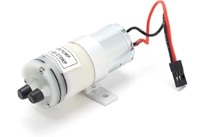 3‑6V RC Vattenkylningspump 370 Vattenpump med Brytare JR- för Fjärrstyrda Båtar Motor ESC RC-båt