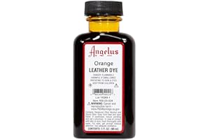 Angelus Leather Dye Orange
