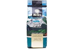 Cafe Britt Poas Volcanic Earth Ground Coffee, 12 unce Bag