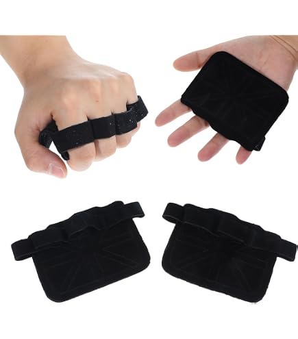 Coussinets De Préhension JDXun - Lot De 6, Antidérapants, Pour Sport Et Musculation (néoprène)