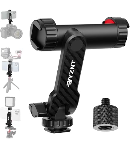 Morsetto A C Fotga Heavy Duty Con Vite In Ottone 1/4", Per Flash E Luci Da Studio, Staffa Di Supporto Universale