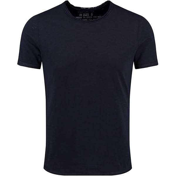 KEY LARGO T-shirt à Col En V Soda Pour Homme, Pierre Bleue (1233), L