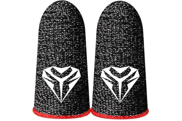 GETBSTOOP Universal Gaming Finger Sleeve för PUBG Breattable Sweatproof Anti-Slip Cover Thum Thum Gloves for Mobile Game