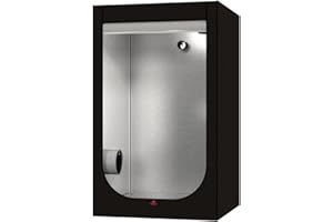 SECRET JARDIN Hydro Shoot (HS120 120x120x200 cm) - Doccia da interni per piante, 40 60 80 100 120, armadio a serra per piante di diverse dimensioni, serra da interni particolarmente adatta per coltivare peperoncini