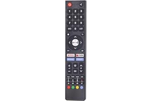 MYHGRC Télécommande pour Chiq TV Changhong L32H7S L40H7S pour Saba SA24S46A9 SA32S67A9 SA40S67A9 pour OK. ODL24771HN-TAB ODL32770H-TAB