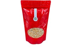 Hopser Food Fun Popcorn Premium aux champignons |500 grammes Popcorn Cinéma XL 1:46 Premium Popcorn Volume dans un sachet refermable Sans OGM |500 grammes