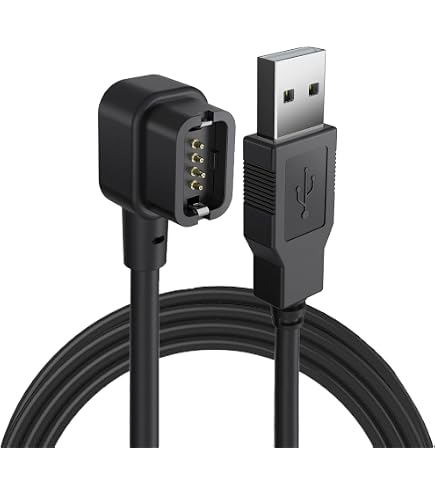 EW-EC300 Oplaadkabel Voor Shimano Di2 12-speed – Magnetisch, 1,5 M – Compatibel Met 105, 7170, 8170, 9250, 9270