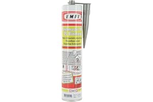 Mastic polyuréthane gris EMFI PU 25 bâtiment 300ml