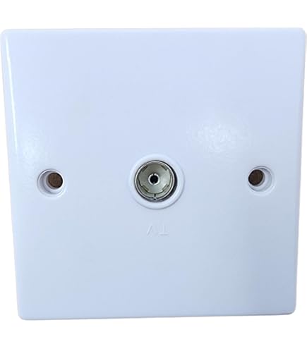 50 Amp Surface Mount Outlet ~ Current Connected - View #2