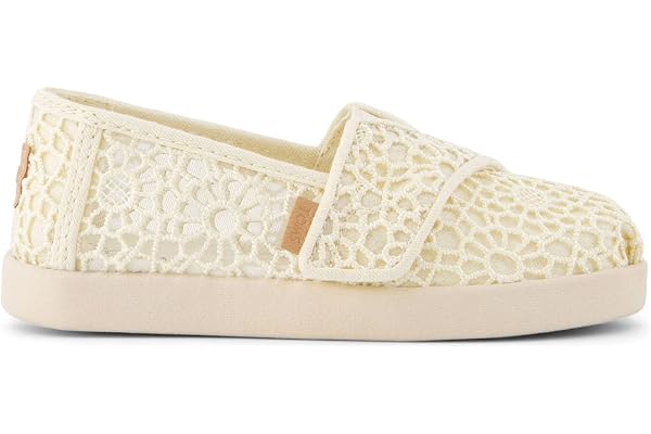 TOMS flickor Alpargata ClassicSlip-On Espadrille