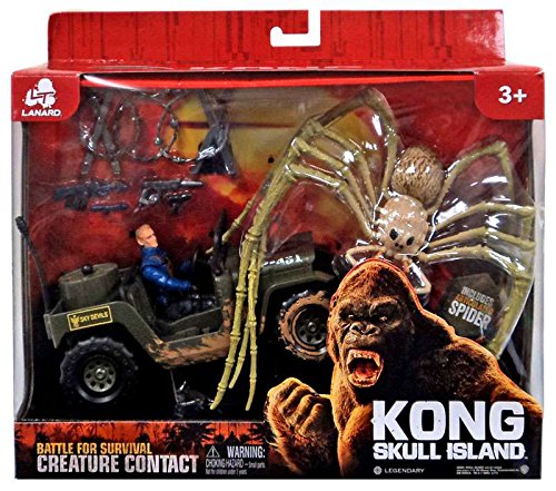 Preisvergleich Produktbild Kong Skull Island Schlacht für Survival Creature Kontakt Spider