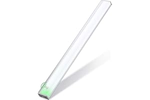 Joyzy Automatic Wardrobe Lights, LED Wireless Under Cupboard Light, Two Modes Motion Kitchen Cabinet Lighting, Rechargeable Lights with Eye-Protection DesignCloset Lighting (1pack-40cm)