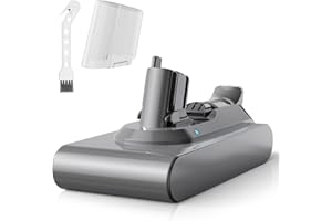 Batteria V11 da 3900 mAh per Dy Batteria SV15, ASUNCELL Batteria di ricambio per aspirapolvere V11 Torque Drive Outsize Absolute Extra V15 Detect Absolute Extra SV15 SV16 SV22