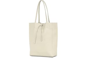 LeahWard Large Leather Hobo Shoulder Bag, Women's Genuine Italian Hand Made Leather Shoulder Bags, Soft Leather Handbags, A4 College School Work Business Bags