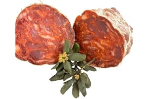 NIETO MARTIN MORCON IBERICO. Elaboración artesanal con carrne de cerdos ibericos, curación tradicional y envasado al vacio para una mejor conservación. Picado grueso. Peso aproximado 0,90-1 kg