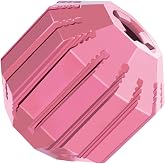 KONG Puppy Activity Ball Puppy Chew, Small | Soft Rubber Puppy Chew Ball Relieves Teething Gums Refillable with Treats and Sn