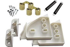 Vasalat 103398216-2_103313601-2 Garniture de façade à 2 prises Blanc