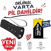Erol Av Ultrasonik K&ouml;pek Kovucu & Eğitici Model 2-150 dB G&uuml;&ccedil;l&uuml; Etki