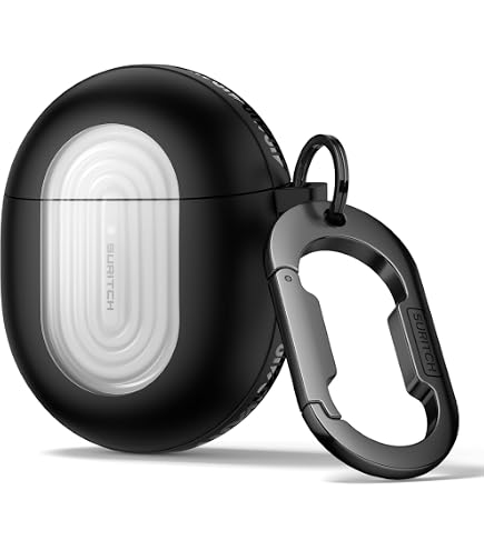EasyBee 2er Pack Hüllen Für Google Pixel Buds A-Series/2.Gen – Flüssiges Silikon, Mit 2 Karabinern