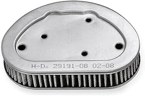 HARLEY-DAVIDSON Filtre à air d'origine pour moto 29191-08 Dyna 08-15 avec goutte d'eau