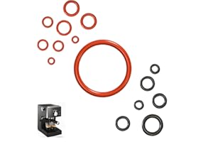 BFUZXY Lot de 15 joints toriques,Kit d'entretien pour machine à café,joints toriques en silicone compatible avec les machines café pour Philips pour Saeco pour USW,Joint d'étanchéité pour groupe café
