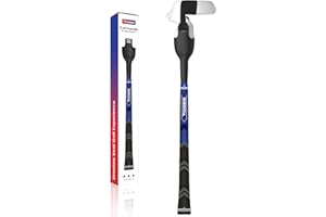 VR Golf Handle compatible with Oculus/Meta Quest 2 Controller Extension, YOGES Left & Right Universal Simulate Real Golf Experience for Walkabout Mini Golf, Golf5eclub, exVRience, Baseball, Tennis