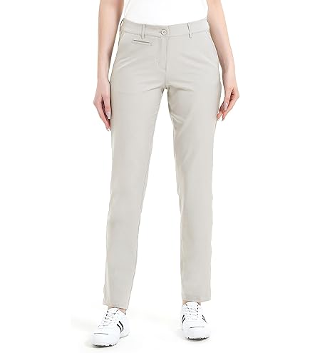 Pantaloni Da Golf Island Green Donna - Traspiranti, Elasticizzati E Ad Asciugatura Rapida
