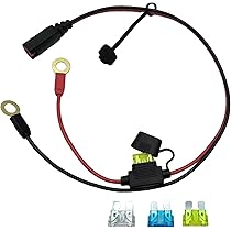 lasuroa Connettore Terminale ad Occhiello XL M10 (3/8 pollici) X