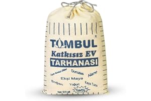 Tombul Homemade Natural Tarhana Soup Mix Mild (Dogal Katkisiz Ev Tarhanasi) | Turkish Traditional Delicious & Curative Soup | Curative Effect with Rich Vitamin & Protein Source | 500 G