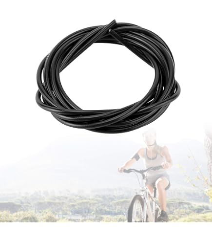 2 Stück Fahrrad Bowdenzughalter – Für 4mm Außenhüllen, Schwarz, Aus Kunststoff
