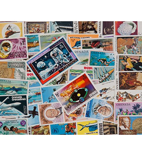 Preisvergleich Produktbild Goldhahn 50 Grenada Briefmarken für Sammler