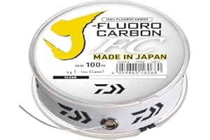 Daiwa Fluorocarbone J Fluoro - 100m - D.0.352mm - R.7.7kg-16lb - Translucide - 12220035