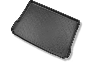 Mossa vasca baule compatibile con Mercedes-Benz EQA H243 SUV (03.2021- ) - tappetino per bagagliaio - tappeto bagagliaio per auto - G