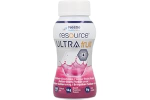 NESTLÉHEALTHSCIENCE Resource Ultra Fruit 24 x 200 ml (Waldbeere)