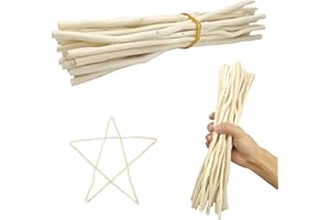 ZAHD 25 Pezzi Ramo Artigianato Decorazione Bastoncini Di Legno Secchi Bastoncini Di Ramoscelli Naturali Ramoscelli Di Legno Naturale Fai Te Naturale Stecco Per Lavori In la casa fai da te