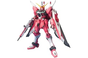 BANDAI Gundam - MG 1/100 ZGMF-X19A Infinite Justice Gundam - Model Kit