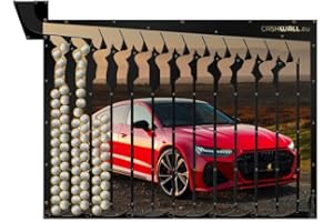 Cashwall Wall Money Box for the Whole Year, 365 Coins, 2 Euros, Money Saving Challenge, Money Box Not to Open, Payment When Fully Filled, for Hanging, for Adults and Children