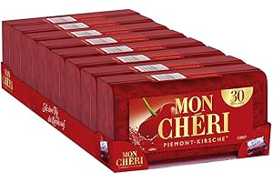 Ferrero Mon Chéri 315g - Lot de 8 (240 bouchées total)