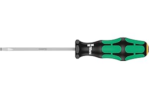 Wkrętak 335, śrubokręt płaski 4x0,8x100mm Kraftform Lasertip WERA