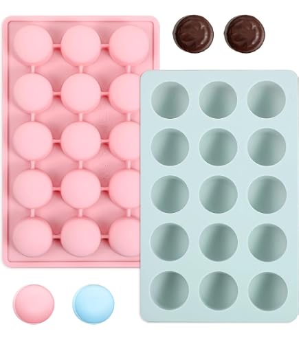 KARL HAUSMANN Silikon Kugelform - 24er - Braun Kuge Produktbild-Vorschau 11