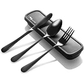 Valkyrie Boxed Journey Cutlery Spoon Set Office Restaurant School Camping 1st Grade Stainless Steel C3403