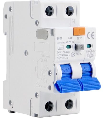 FI/LS-Schalter (RCBO) B16 A/10 mA, 2-polig - Feltron Zeissler FI/LS-Schalter (RCBO) B16 A/10 mA, 2-polig - Feltron Zeissler